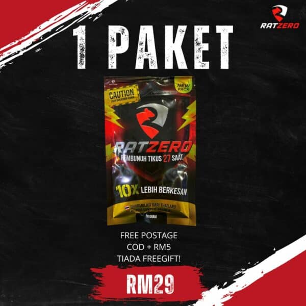 1 PACKET RTZ (TIADA FREEGIFT)